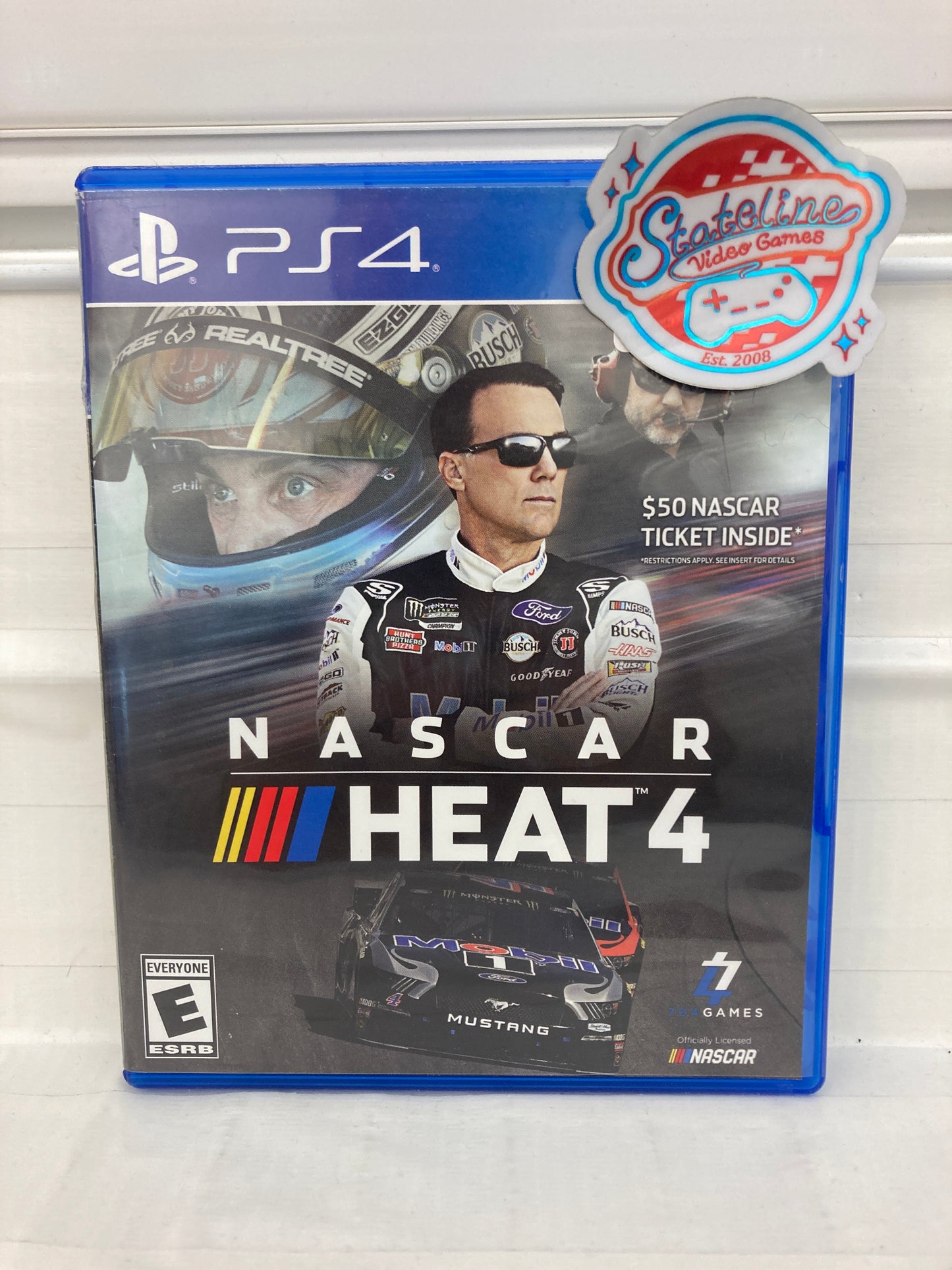 NASCAR Heat 4 - Playstation 4