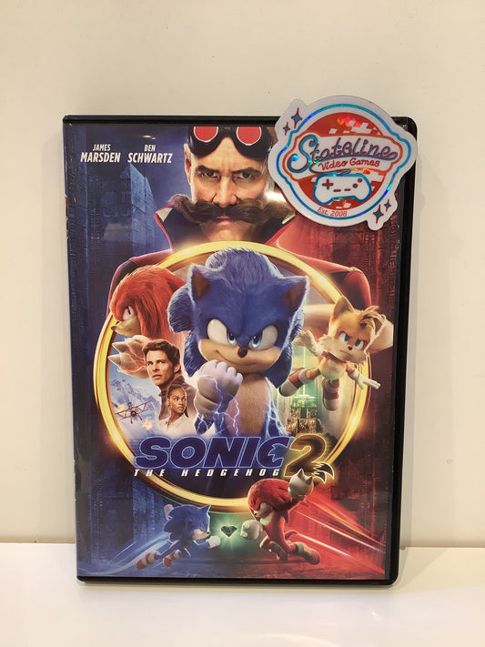 Sonic the Hedgehog 2 - DVD
