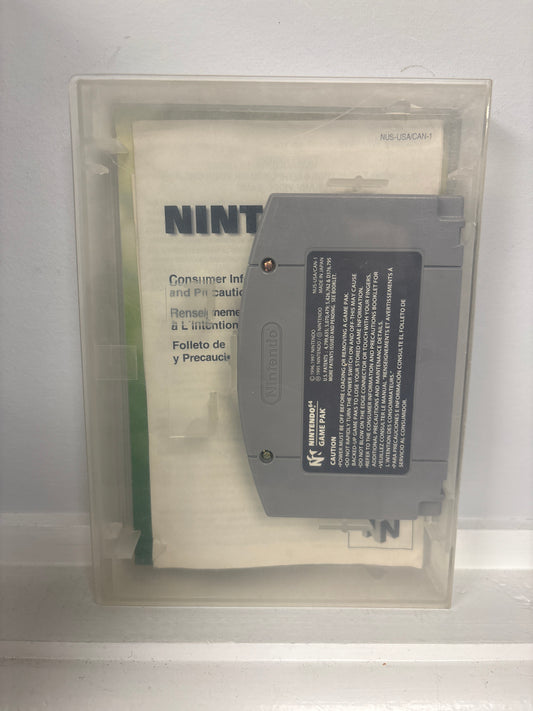International Superstar Soccer 98 - Nintendo 64