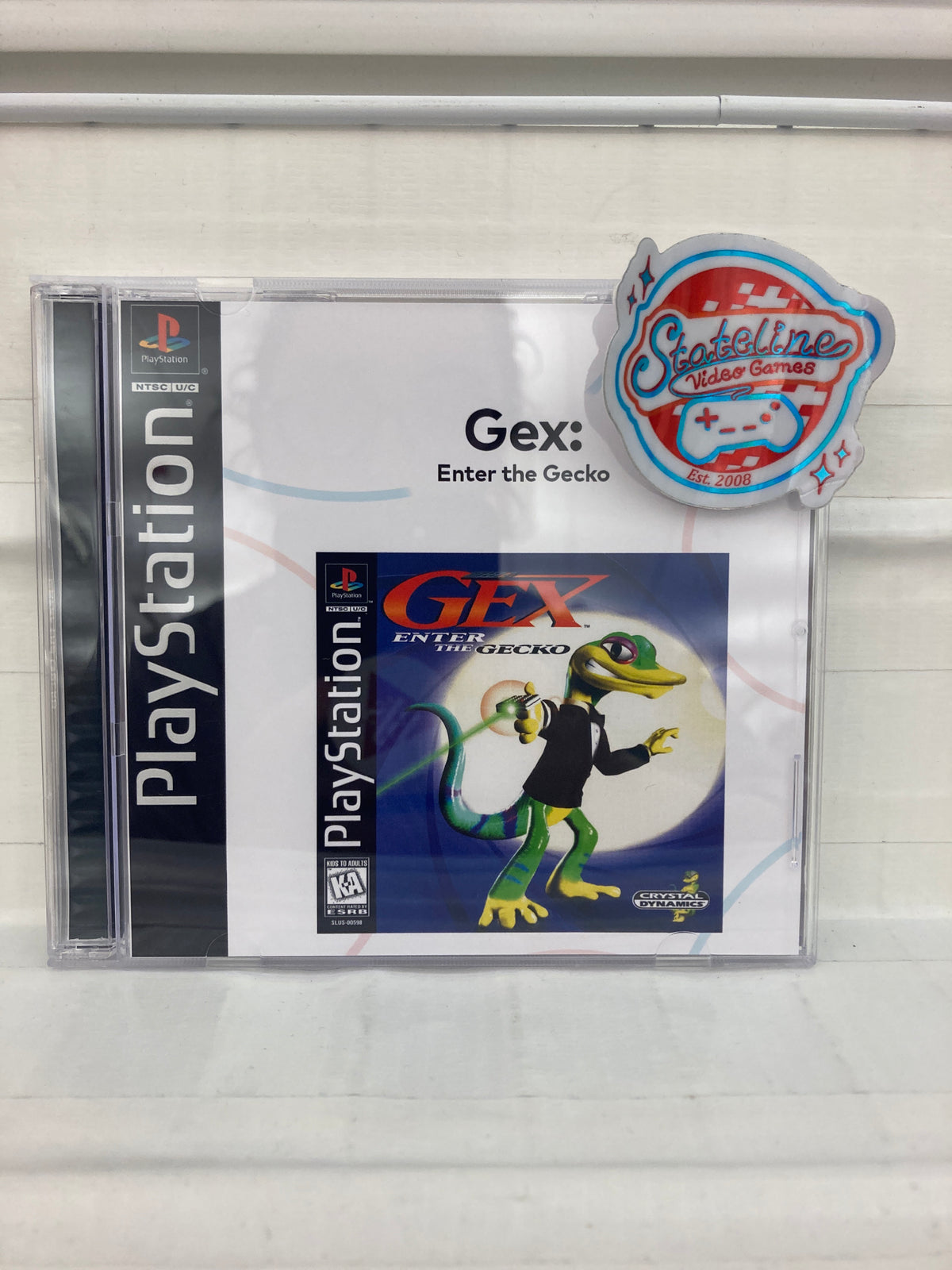 Gex Enter the Gecko - Playstation – Stateline Video Games Inc.