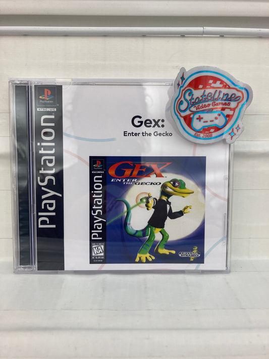 Gex Enter the Gecko - Playstation
