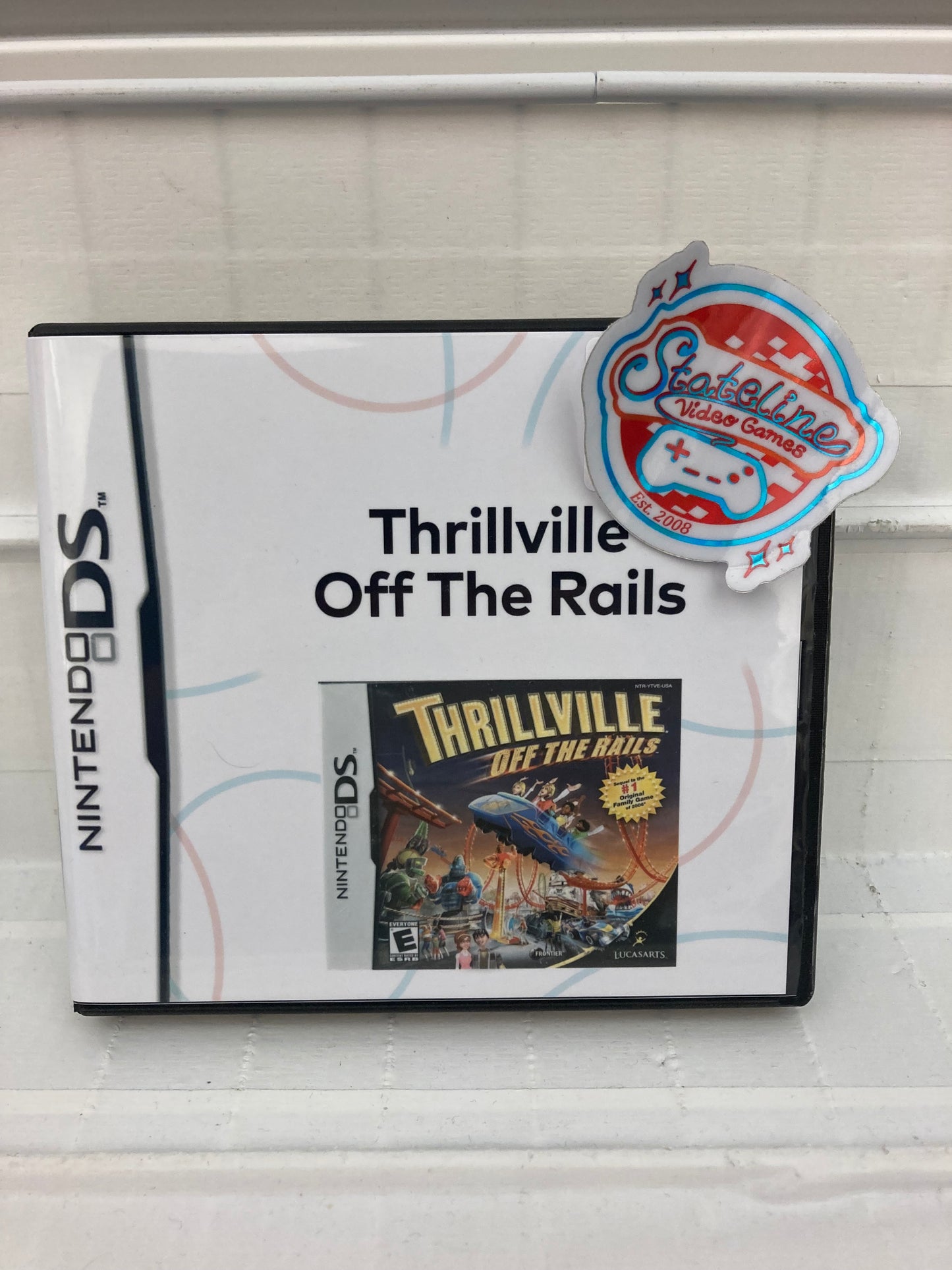 Thrillville Off The Rails - Nintendo DS