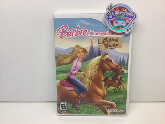 Barbie Horse Adventures: Riding Camp - Wii