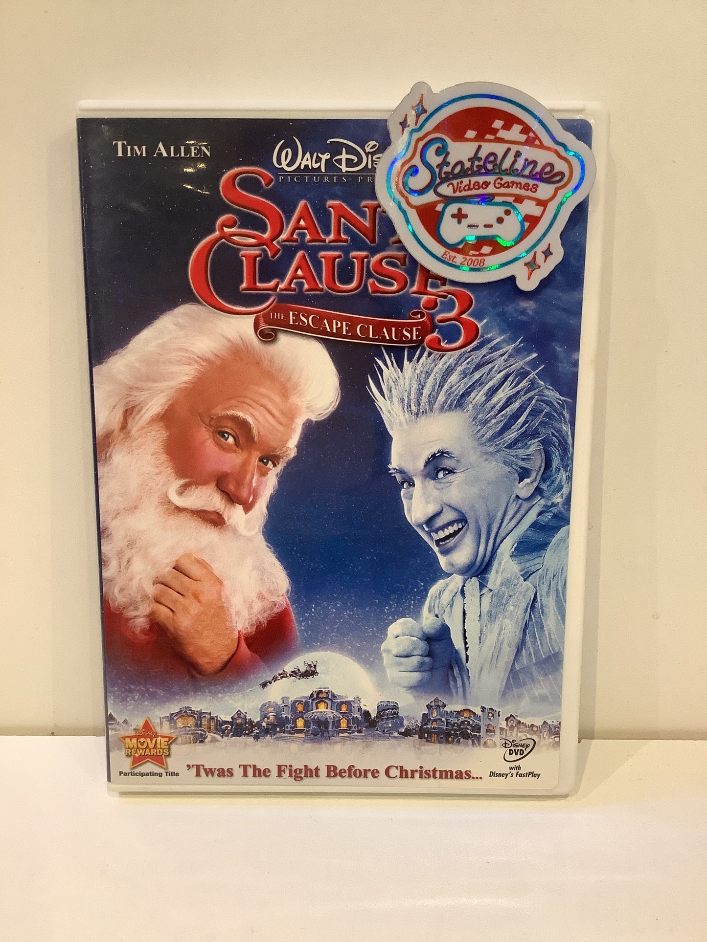 Santa Clause 3: The Escape Clause - DVD