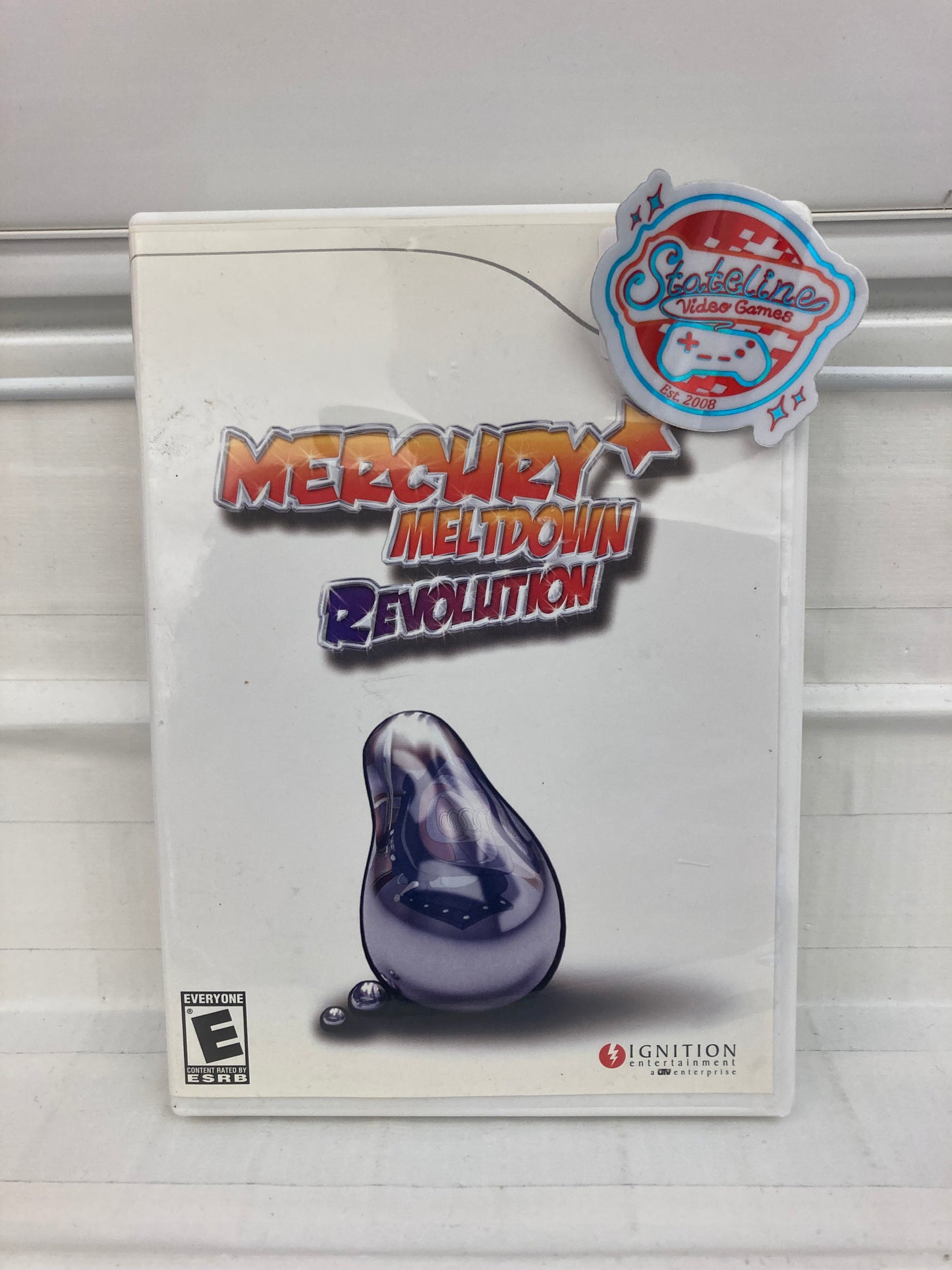 Mercury Meltdown Revolution - Wii