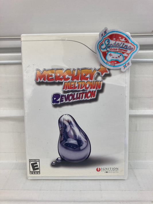 Mercury Meltdown Revolution - Wii