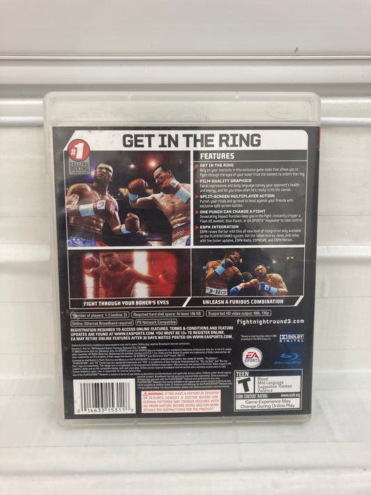 Fight Night Round 3 - Playstation 3
