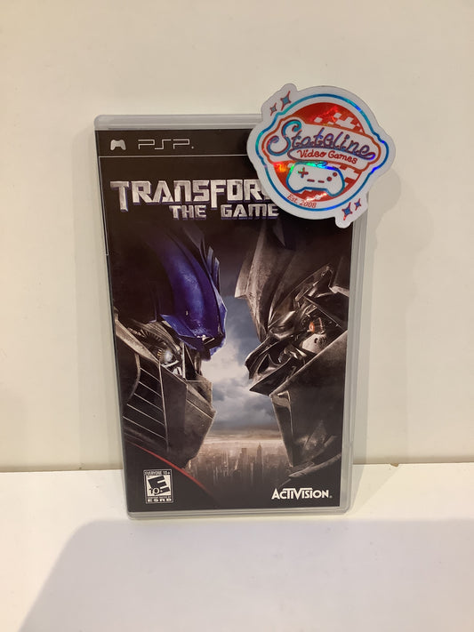 Transformers: The Game - PSP