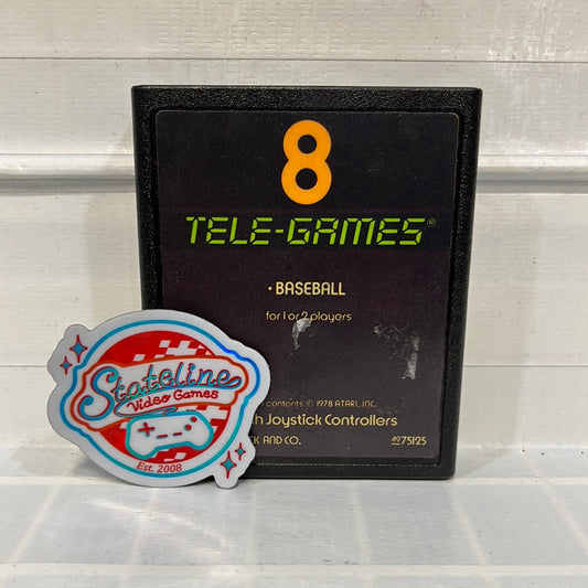 Baseball [Tele Games] - Atari 2600