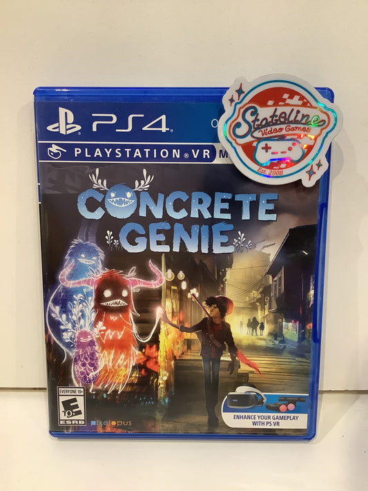Concrete Genie - Playstation 4