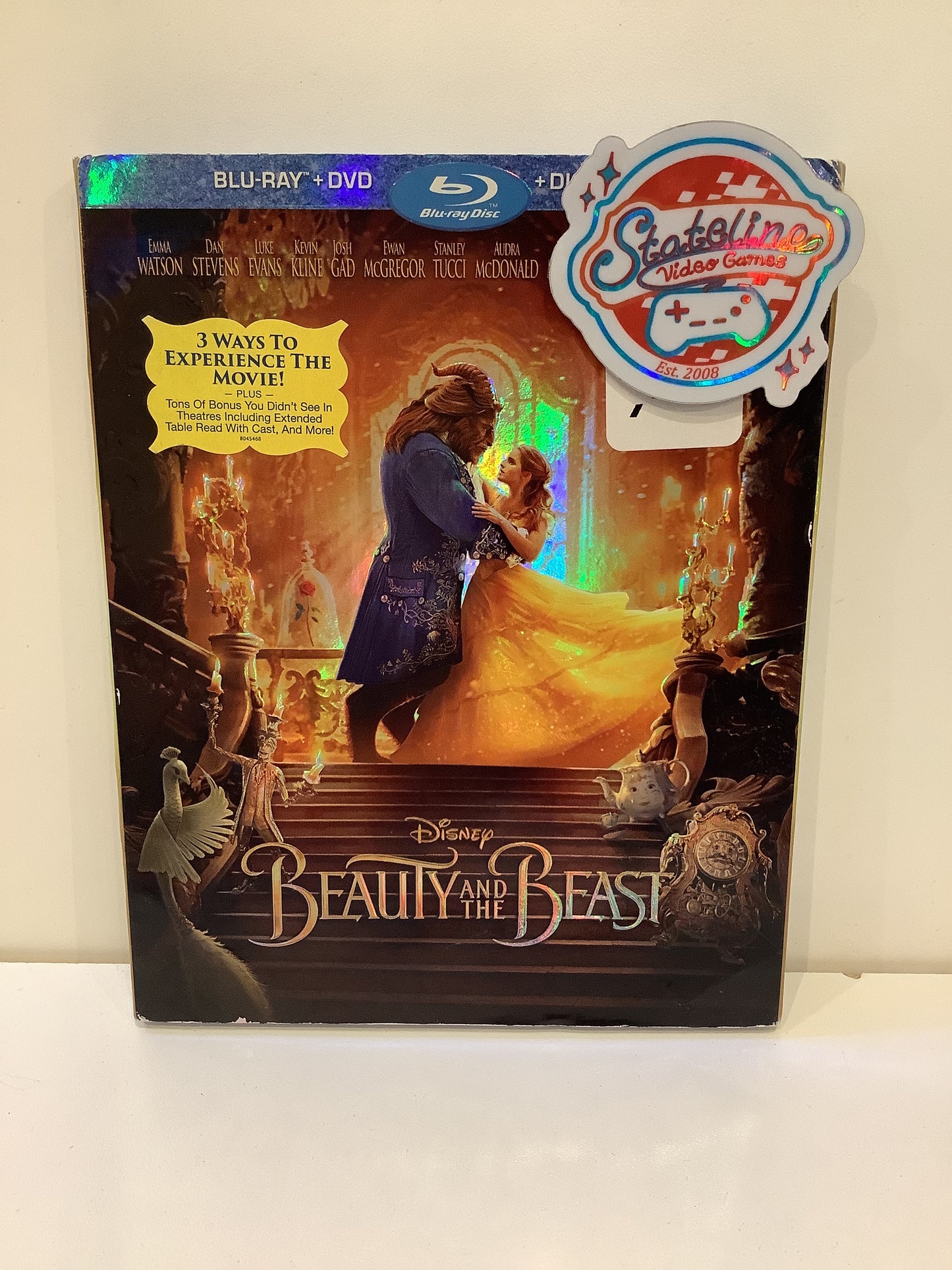 Beauty and the Beast - Blu-Ray