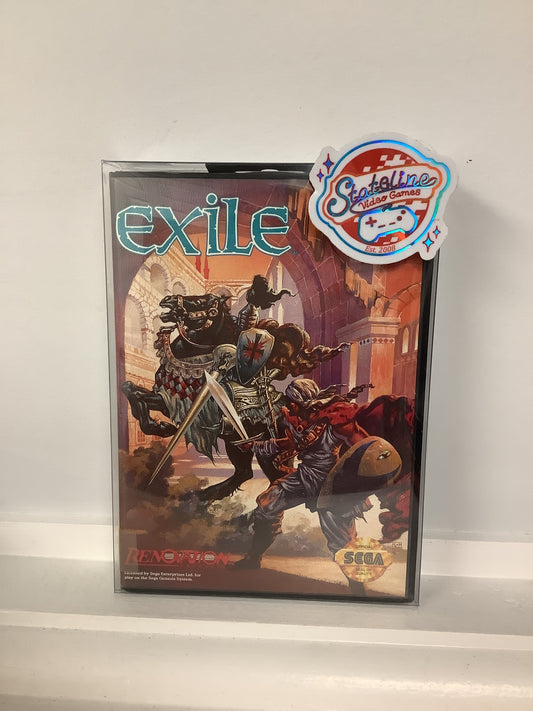 Exile - Sega Genesis