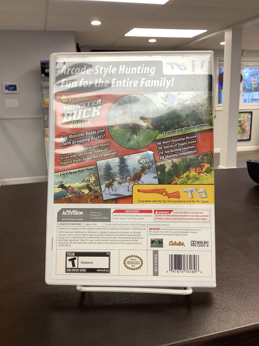 Cabela's Monster Buck Hunter - Wii