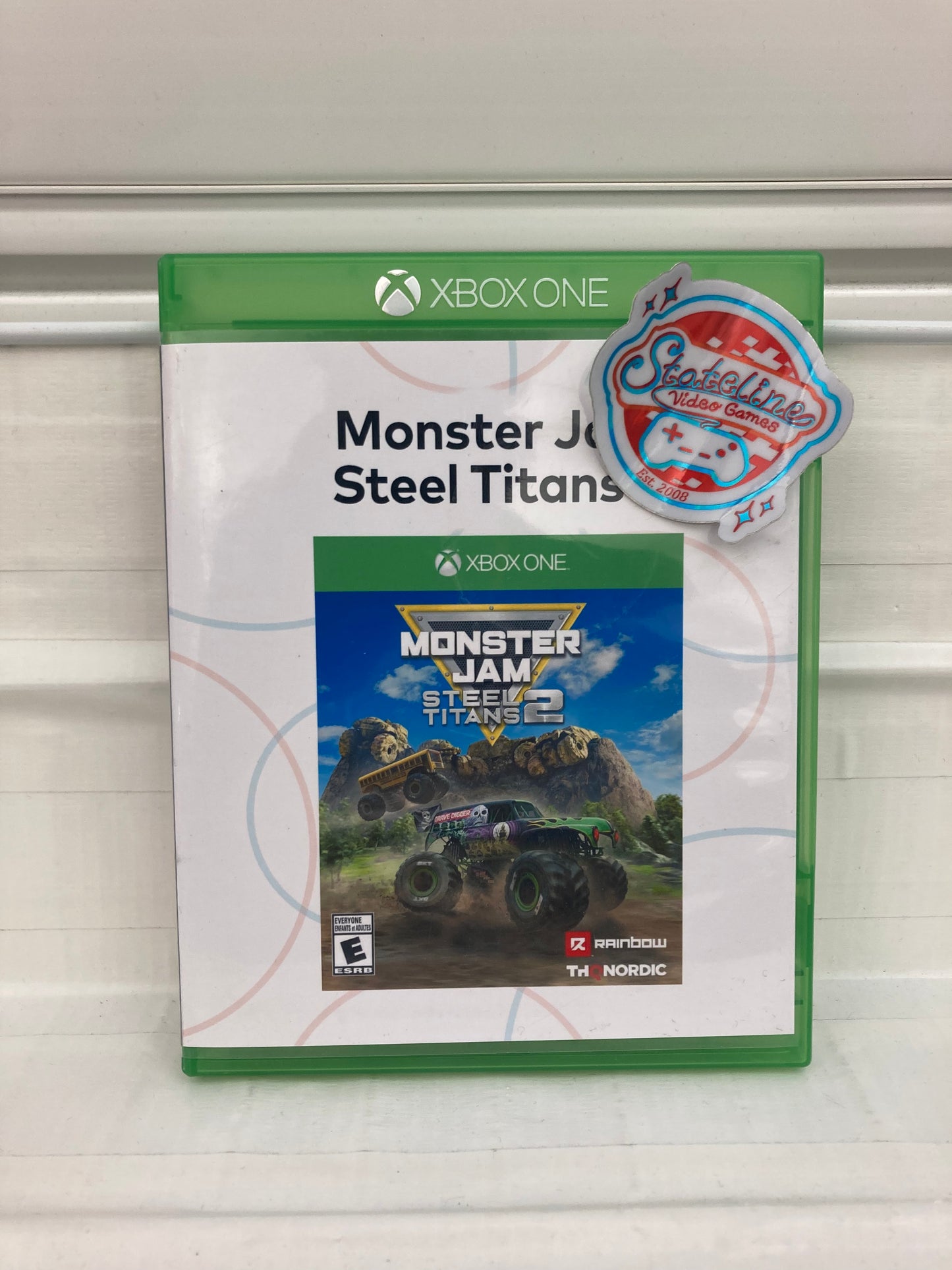 Monster Jam Steel Titans 2 - Xbox One