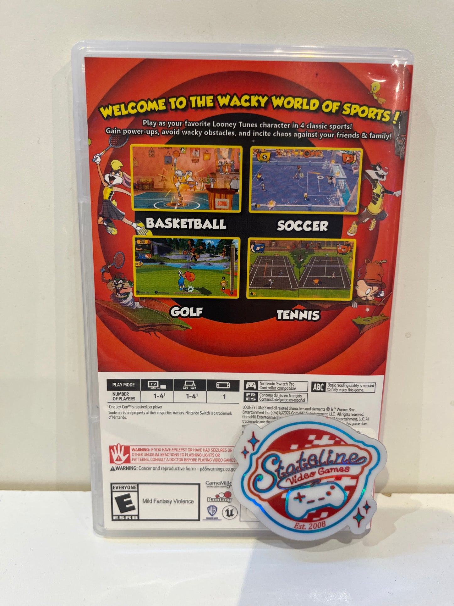 Looney Tunes: Wacky World Of Sports - Nintendo Switch