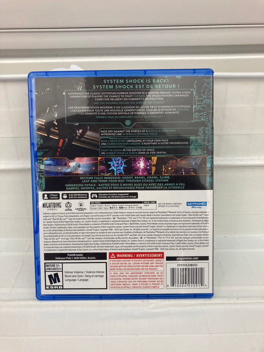 System Shock - Playstation 5