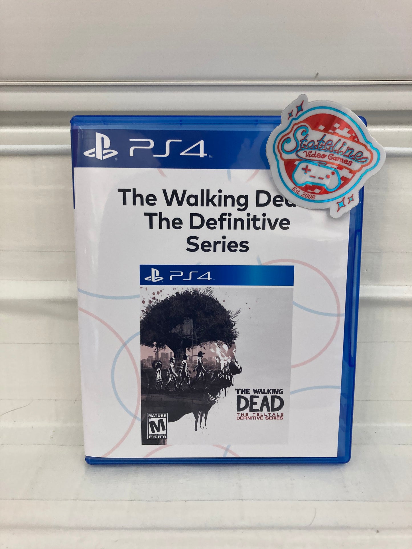 The Walking Dead: The Telltale Definitive Series - Playstation 4