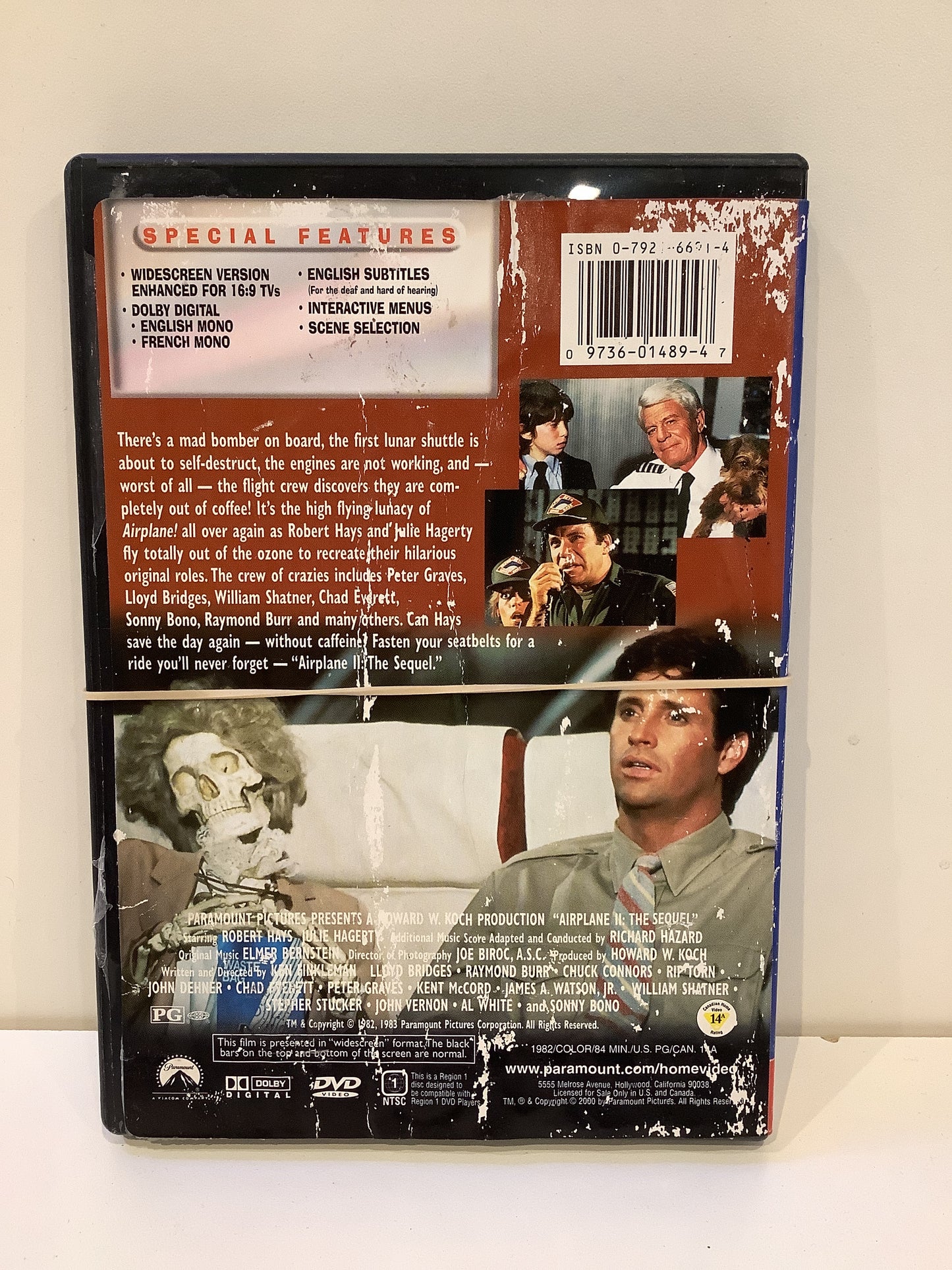 Airplane II: The Sequel - DVD