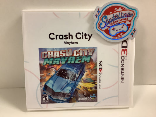 Crash City Mayhem - Nintendo 3DS