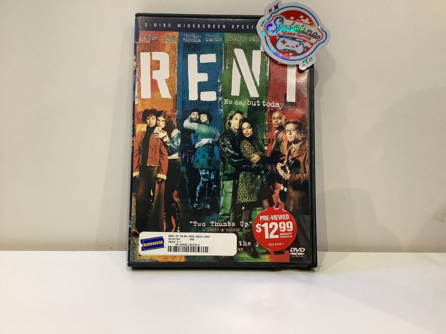 RENT - DVD