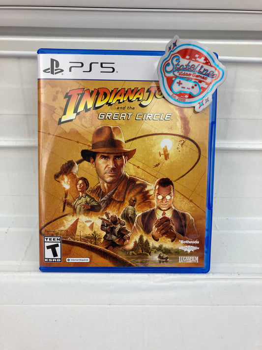 Indiana Jones and the Great Circle - Playstation 5