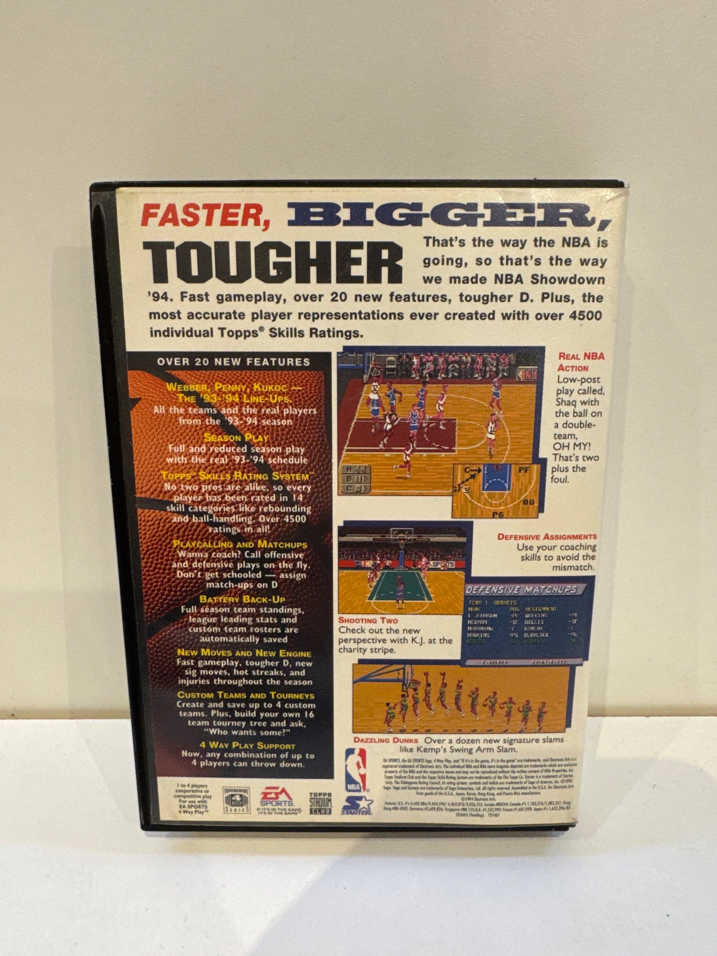 NBA Showdown 94 [Limited Edition] - Sega Genesis