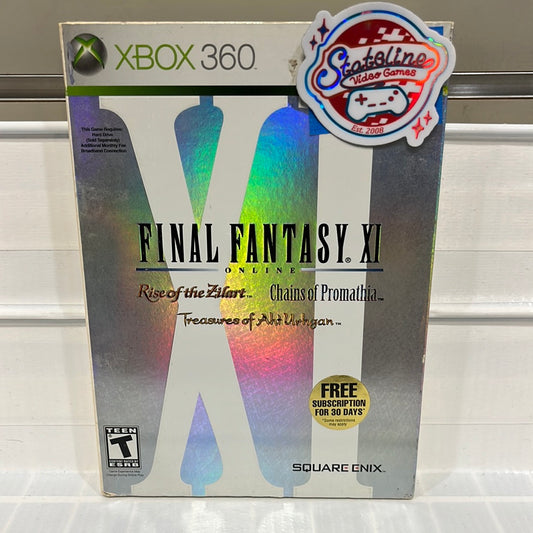 Final Fantasy XI - Xbox 360