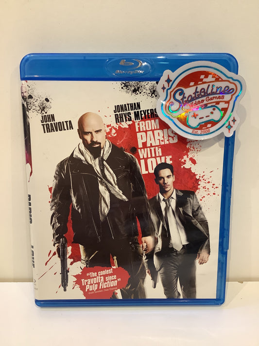 From Paris with Love - Blu-Ray