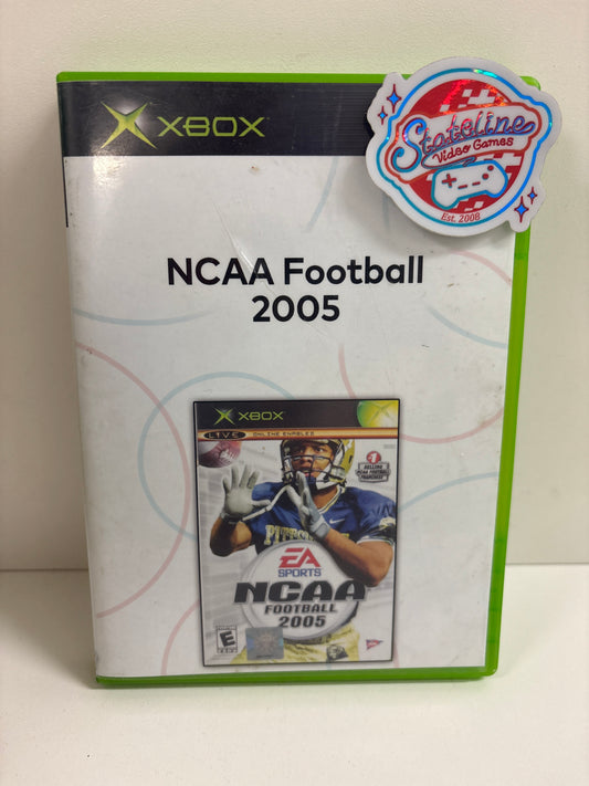 NCAA Football 2005 - Xbox
