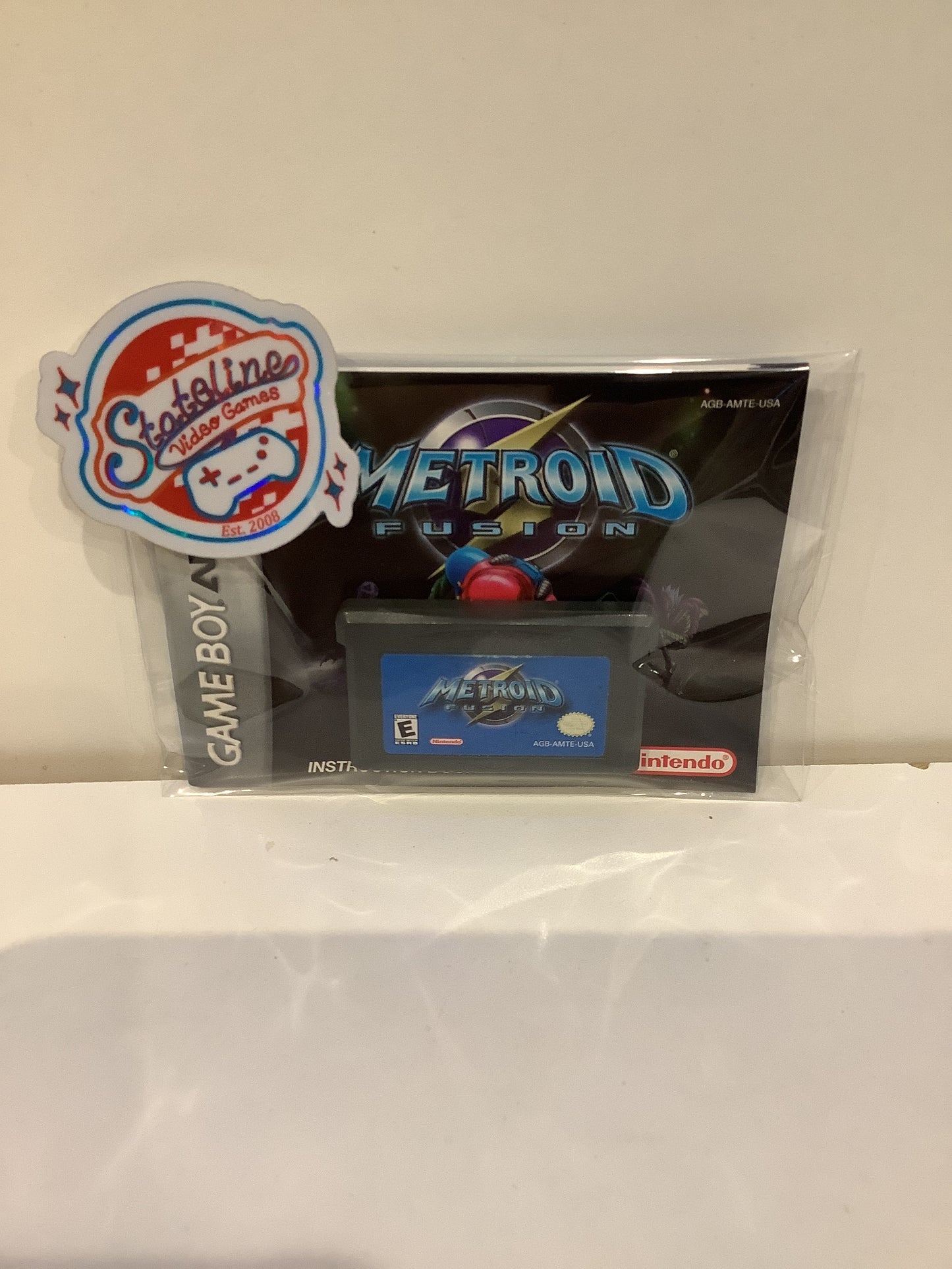 Metroid Fusion - GameBoy Advance