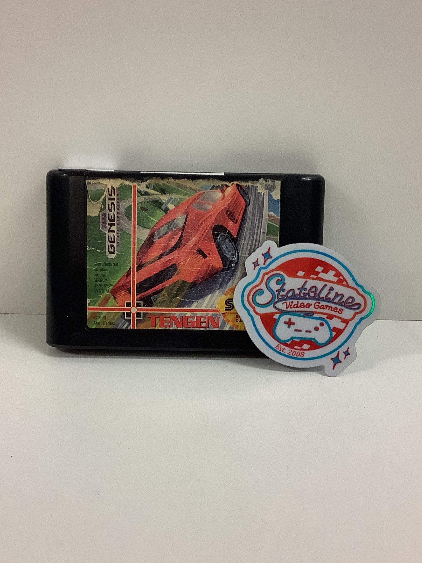 Hard Drivin - Sega Genesis