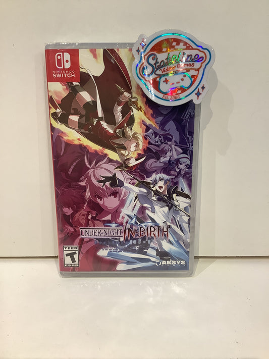 Under Night In-Birth Exe: Late Cl-R - Nintendo Switch