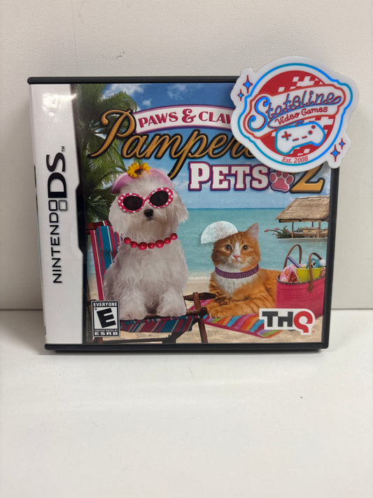 Paws & Claws: Pampered Pets 2 - Nintendo DS