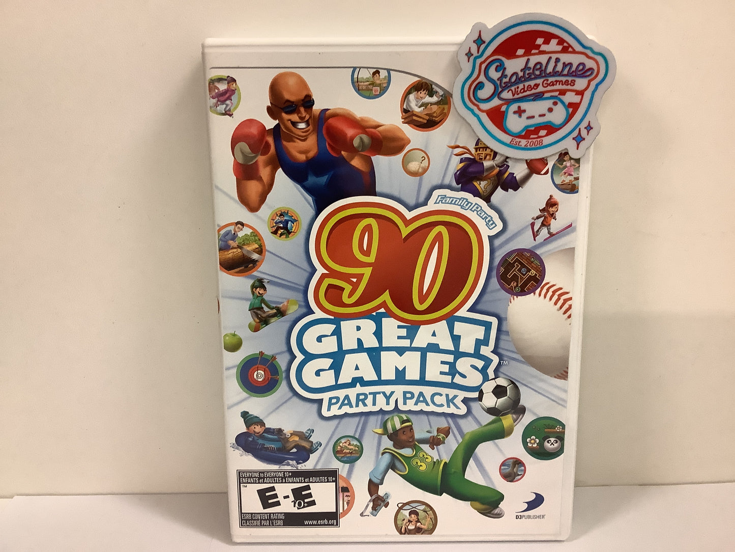 Family Party: 90 Great Games Party Pack - Wii