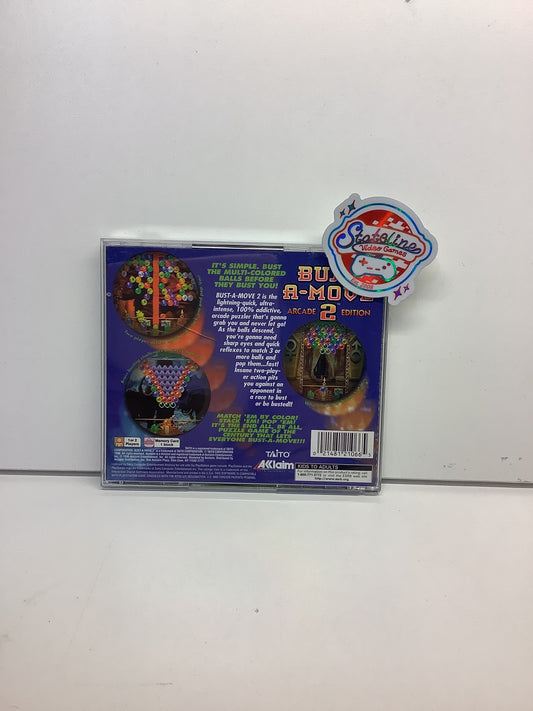 Bust-A-Move 2 - Playstation