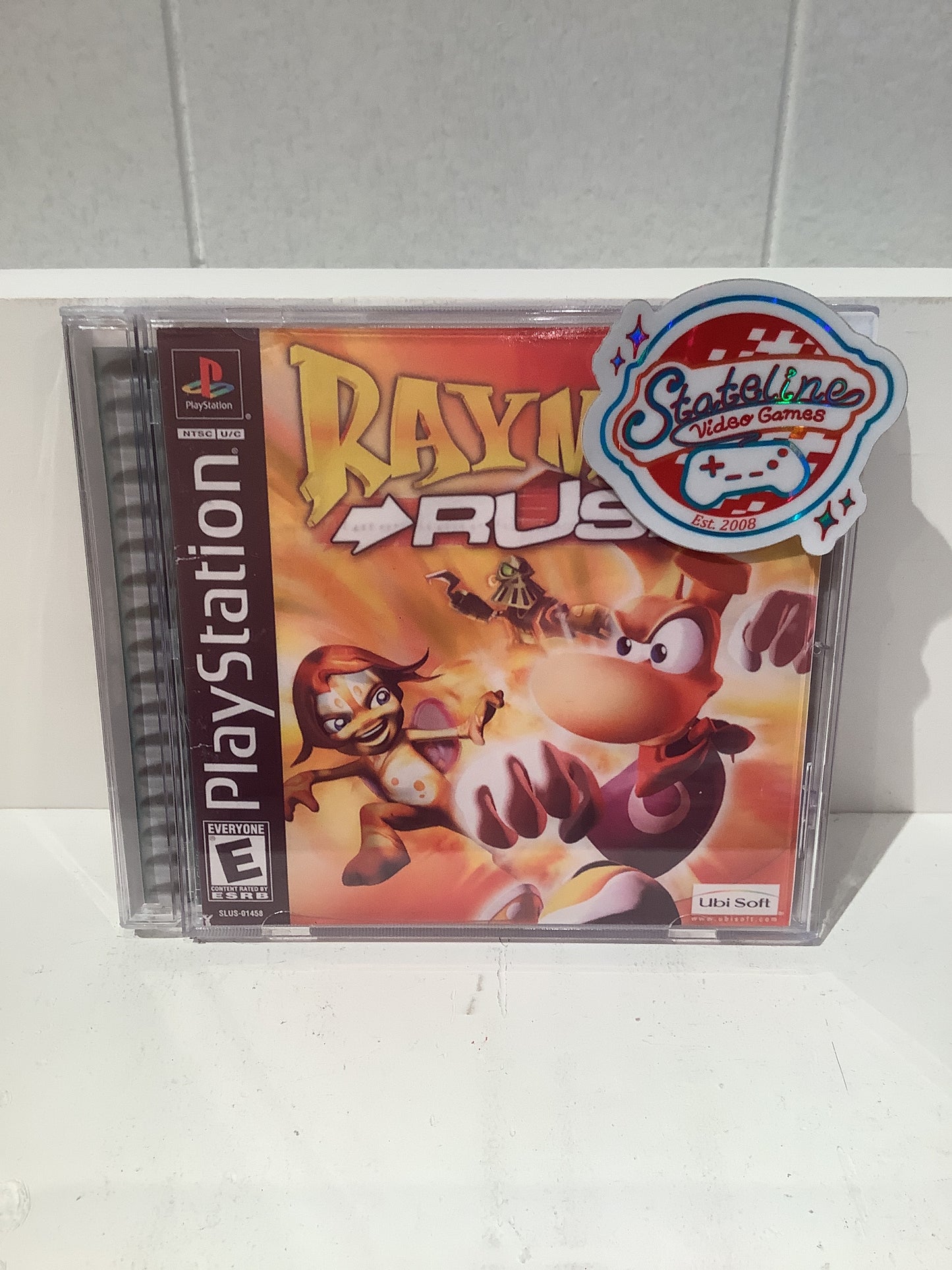 Rayman Rush - Playstation