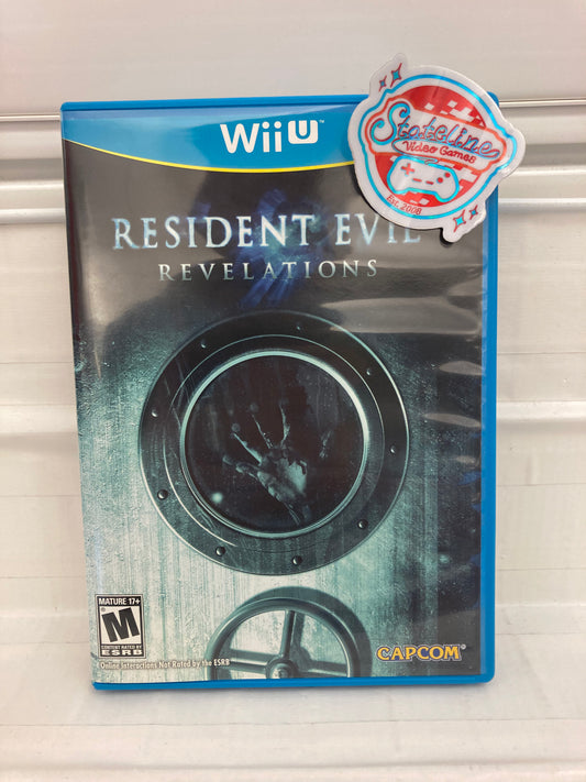 Resident Evil Revelations - Wii U