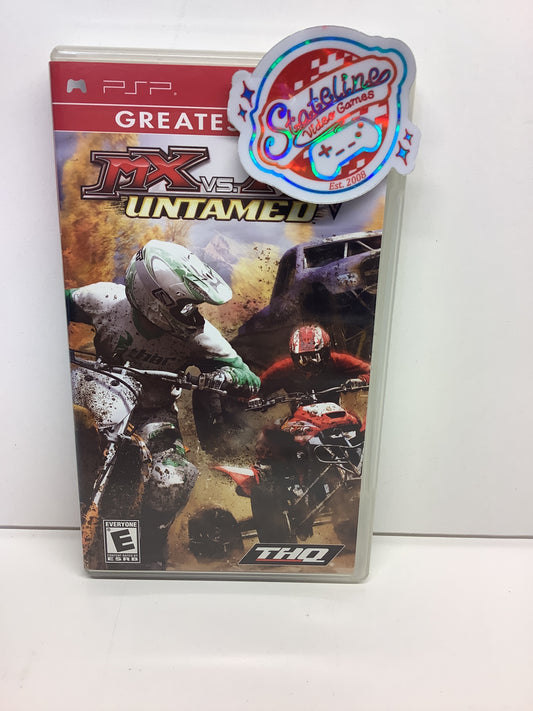MX vs. ATV Untamed [Greatest Hits] - PSP