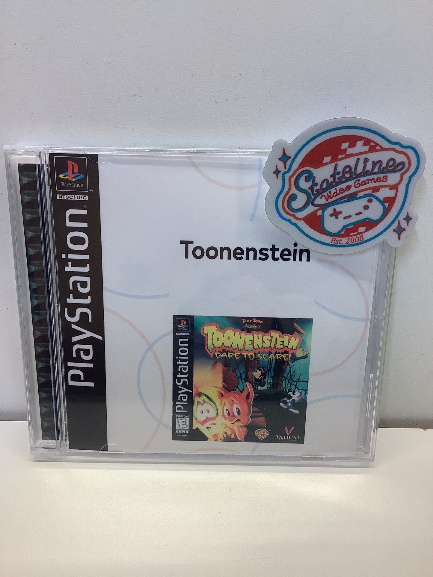 Toonenstein Dare to Scare - Playstation