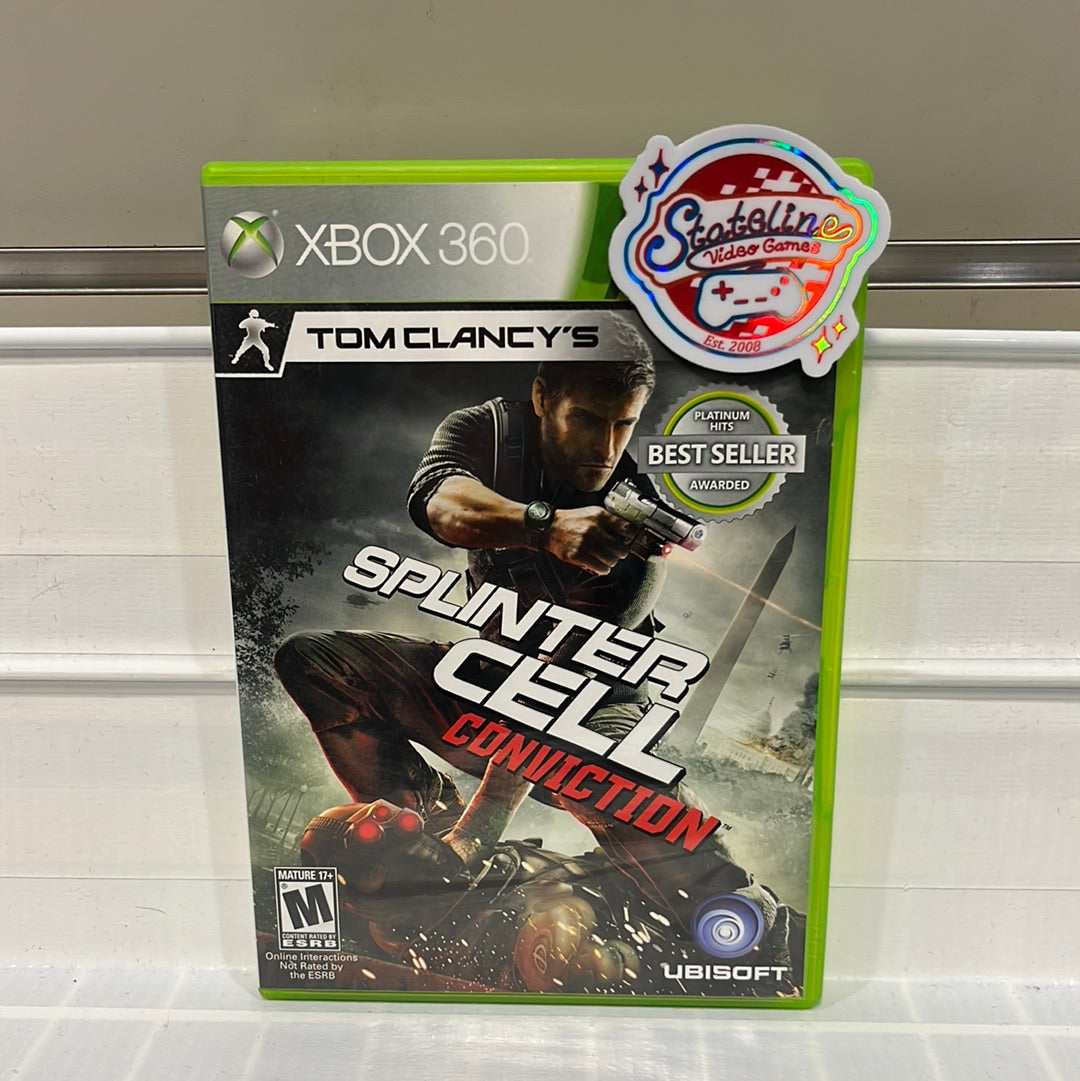 Splinter Cell: Conviction - Xbox 360
