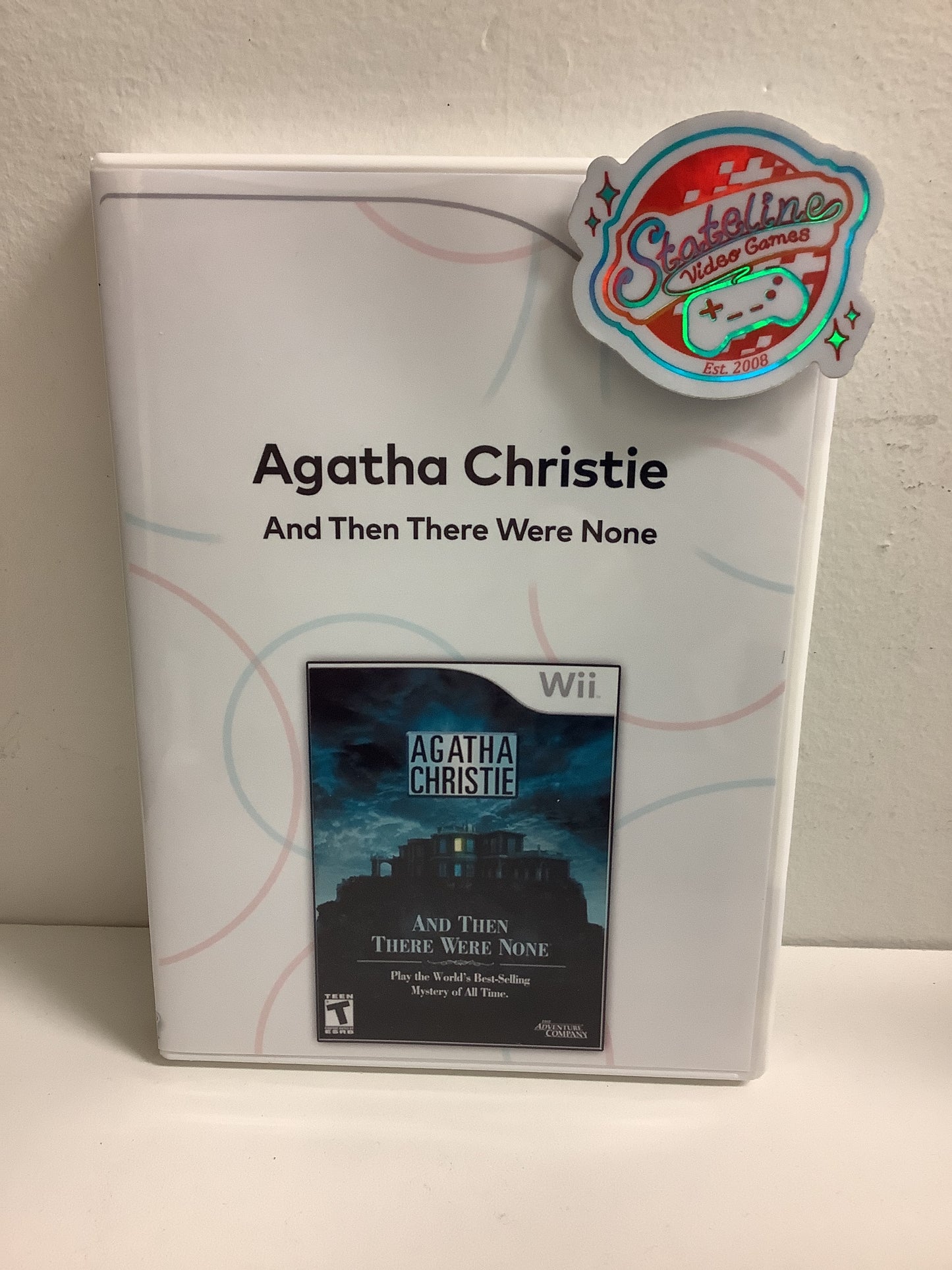 Agatha Christie And Then There Were None - Wii