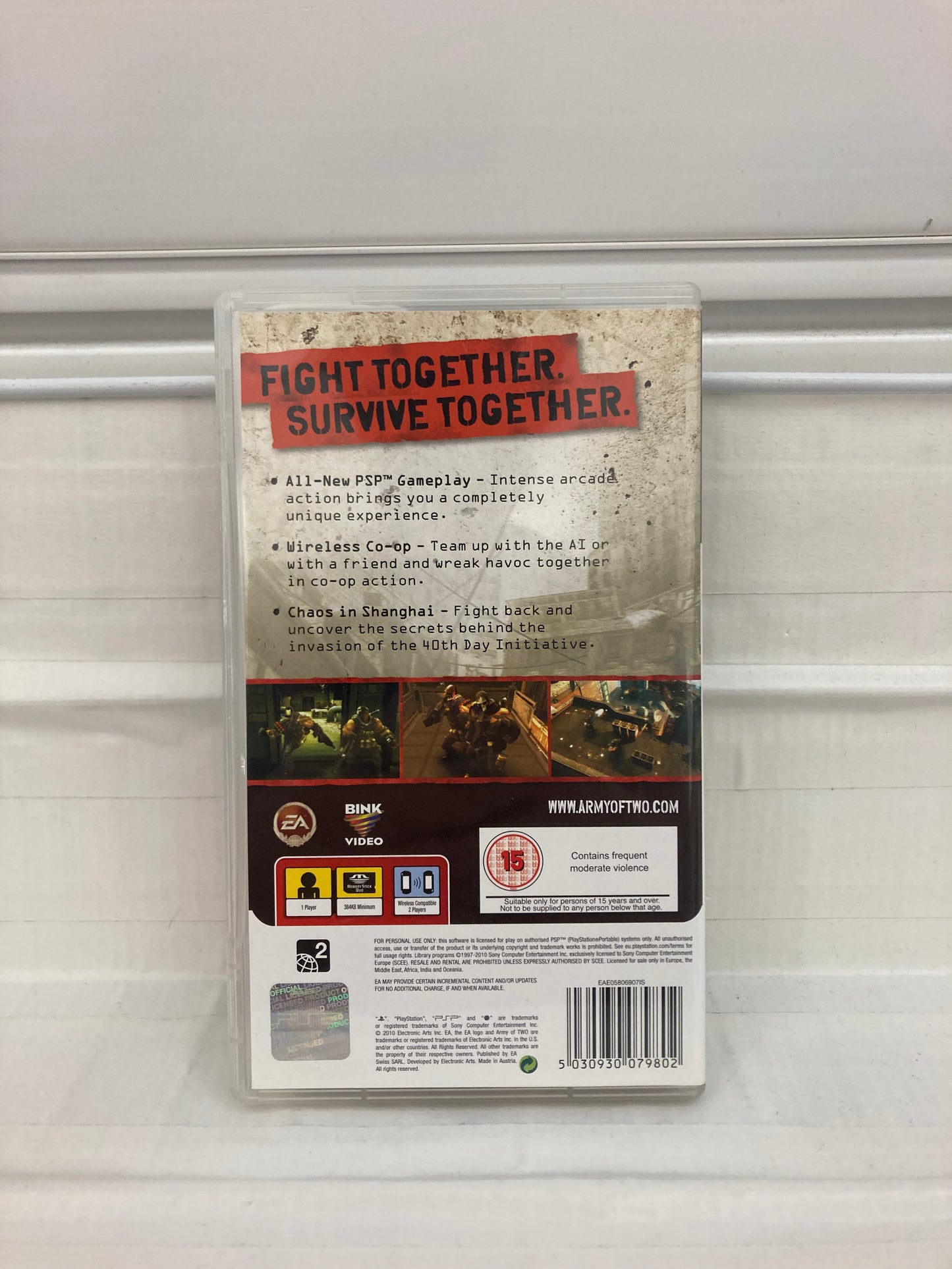 Army of Two: The 40th Day [PAL] - PSP