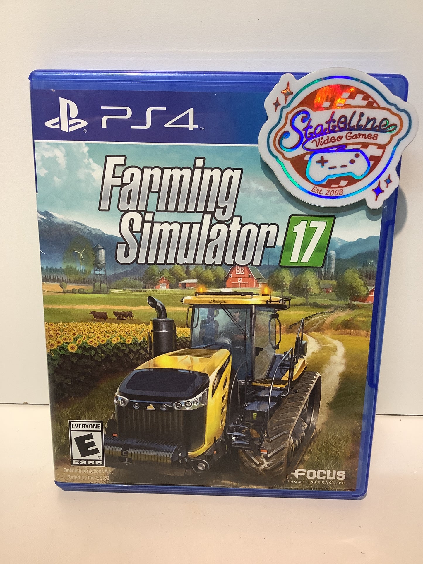 Farming Simulator 17 - Playstation 4