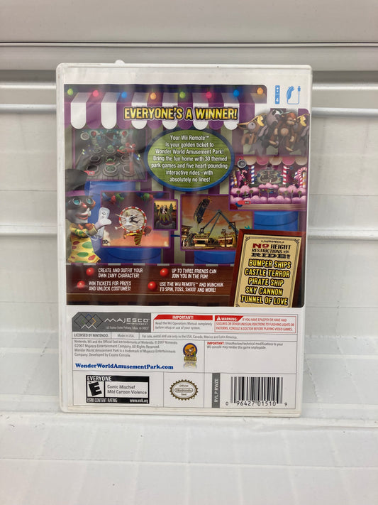 Wonder World Amusement Park - Wii