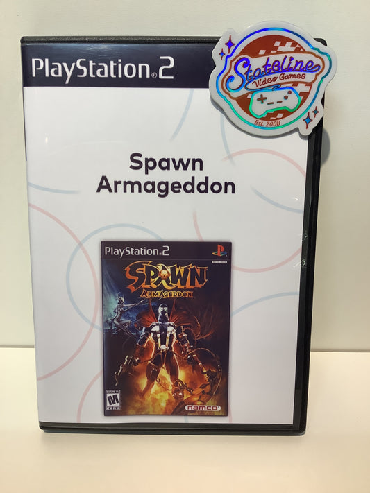 Spawn Armageddon - Playstation 2
