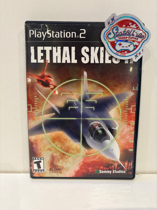 Lethal Skies II - Playstation 2