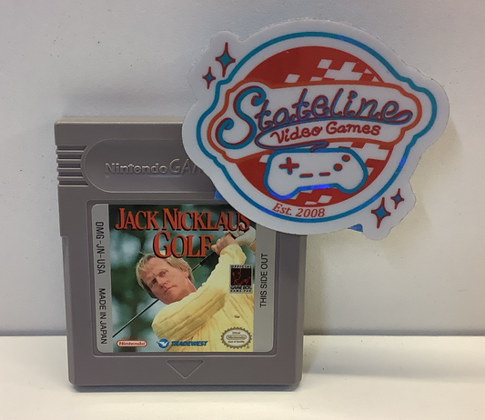 Jack Nicklaus Golf - GameBoy