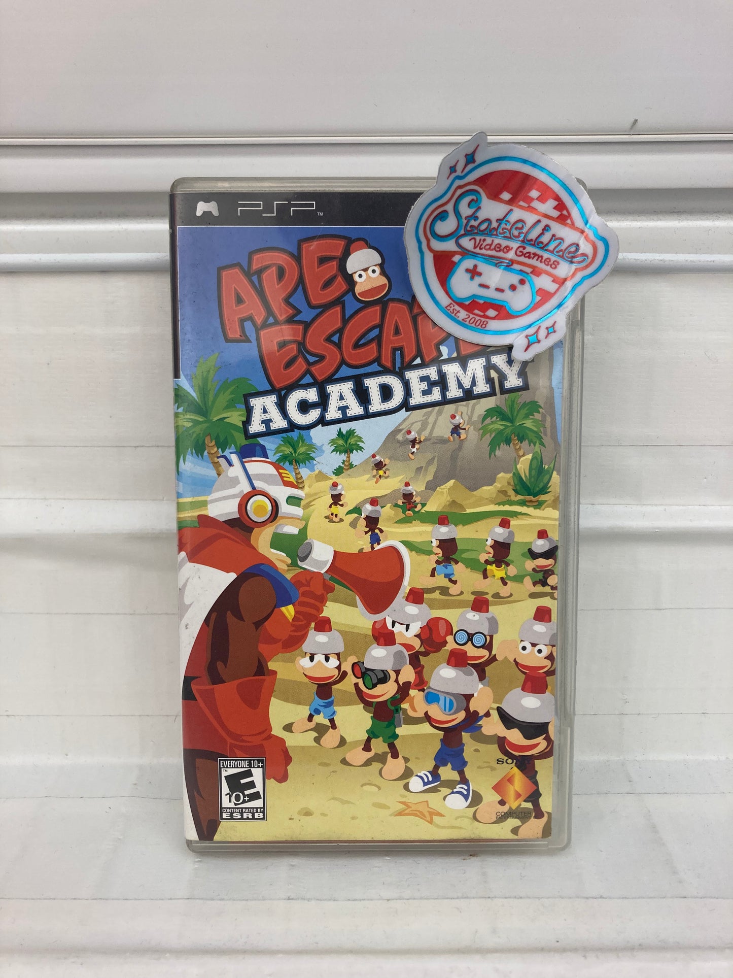 Ape Escape Academy - PSP