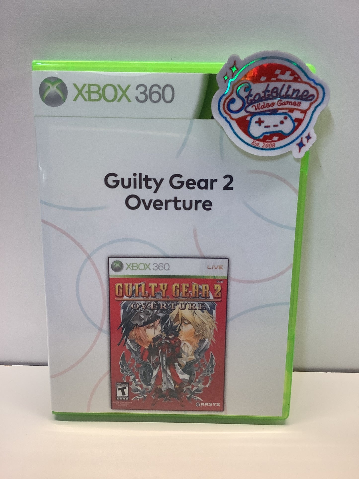 Guilty Gear 2 Overture - Xbox 360