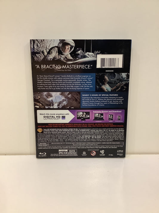 Gravity - Blu-Ray